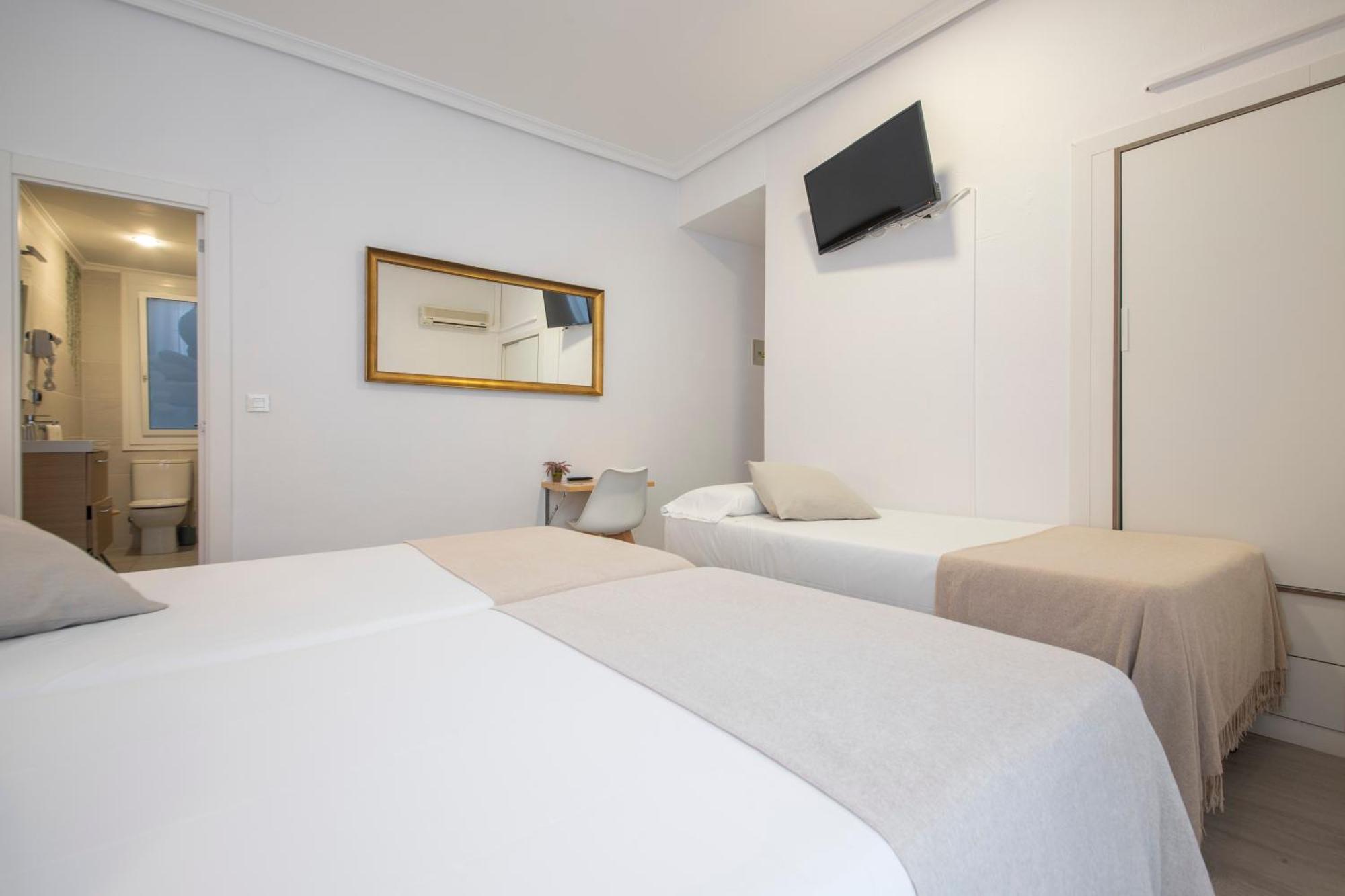 Pension Donostiarra San Sebastián Kültér fotó