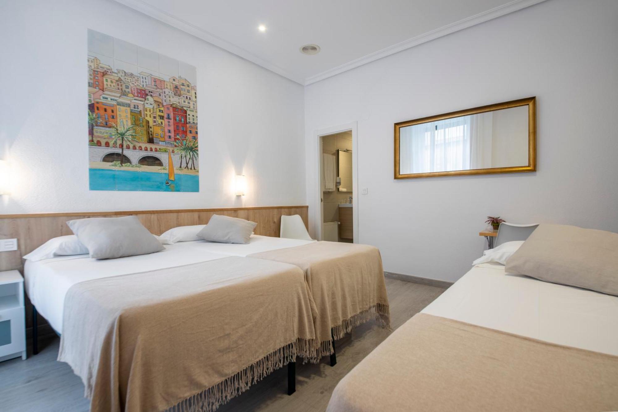 Pension Donostiarra San Sebastián Kültér fotó