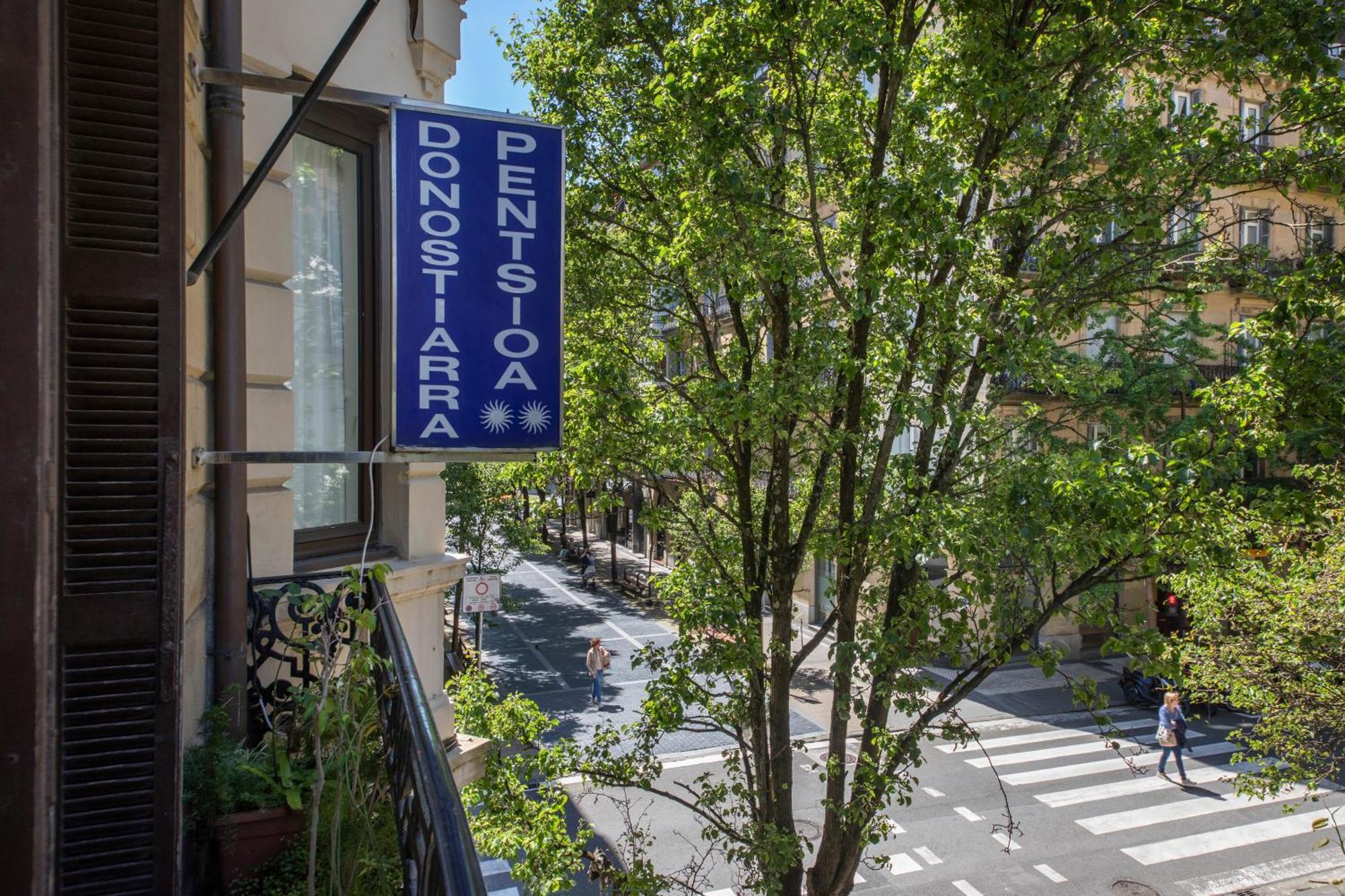 Pension Donostiarra San Sebastián Kültér fotó