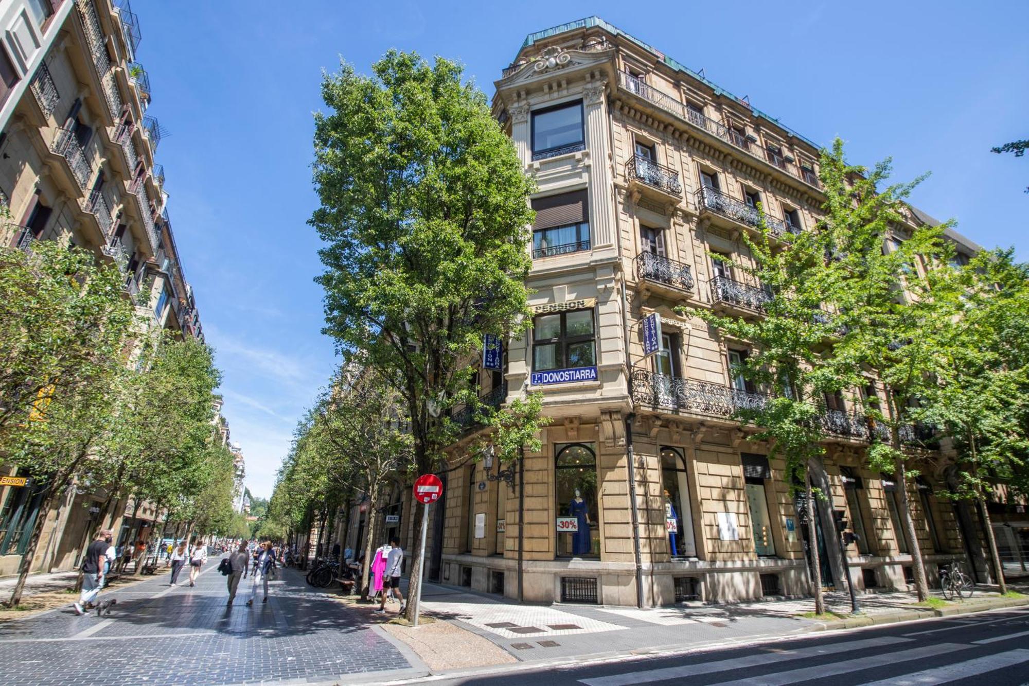Pension Donostiarra San Sebastián Kültér fotó